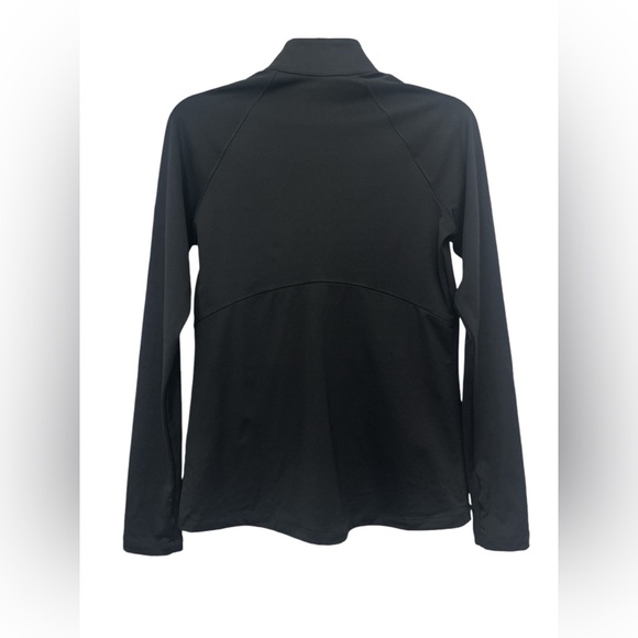 Ibkul Women’s Jacket Size Small 76000 Size Small Black Logo Performance Full Zip - Picture 3 of 7